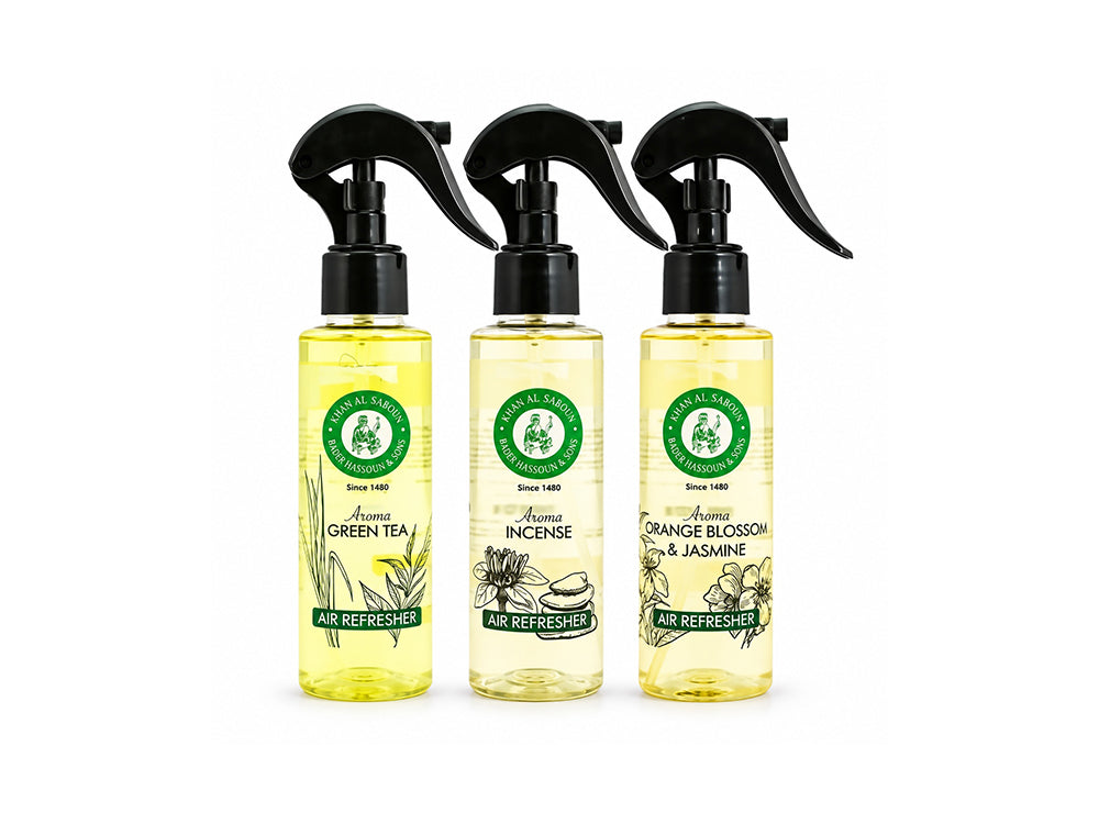 Khan Al Saboun Air Refresher Spray Incense 120 ml