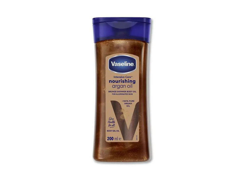 Vaseline Body Gel Oil Bronze Shimmer 200 ml