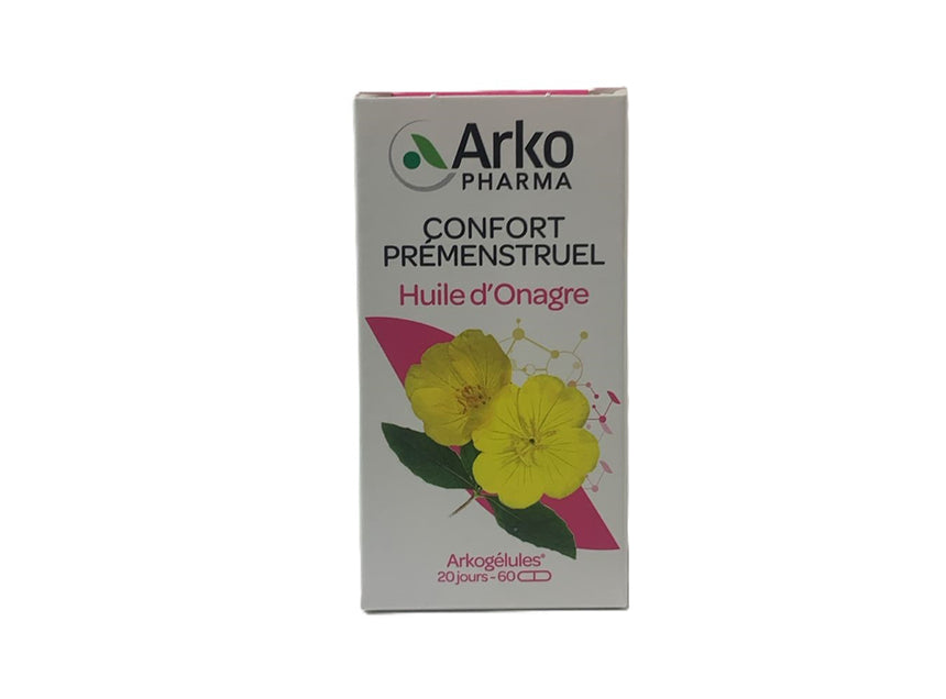 Huile D'Onagre 990 mg 60 Pieces