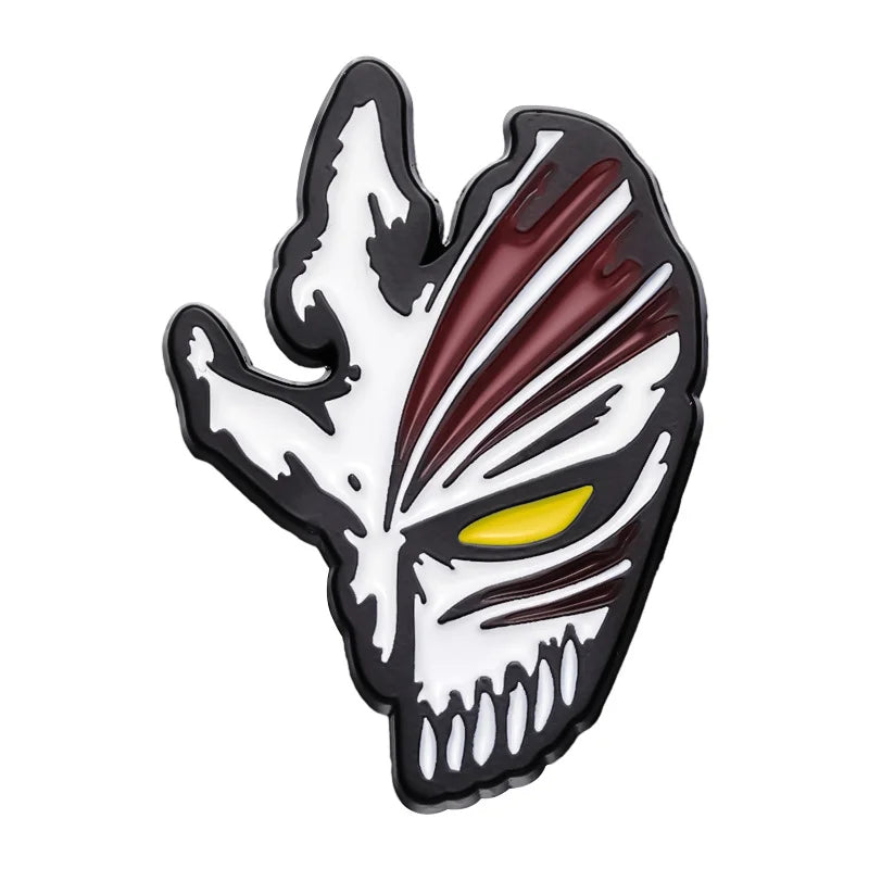 Ichigo Kurosaki Mask Lapel Pin