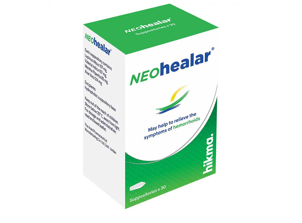 Neo Healer 10 Suppositories