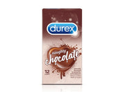 Durex Intense Chocolate Flavored Condoms 12 Pieces