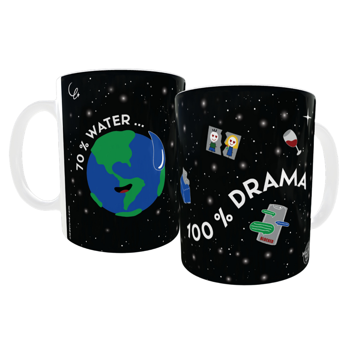 Earth Drama Mug