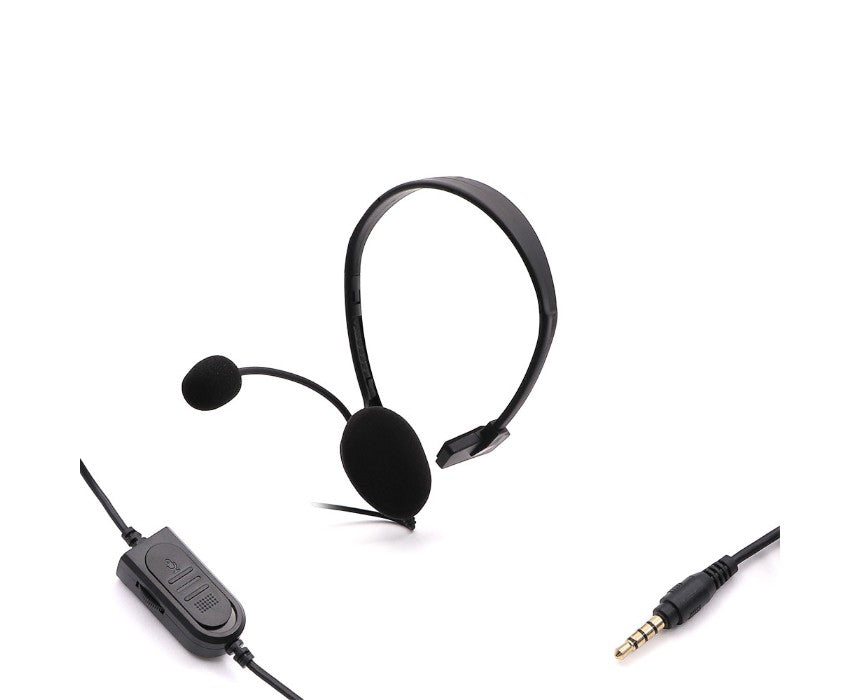 PS4 Accessories - Mono Headset & Mic - Wired