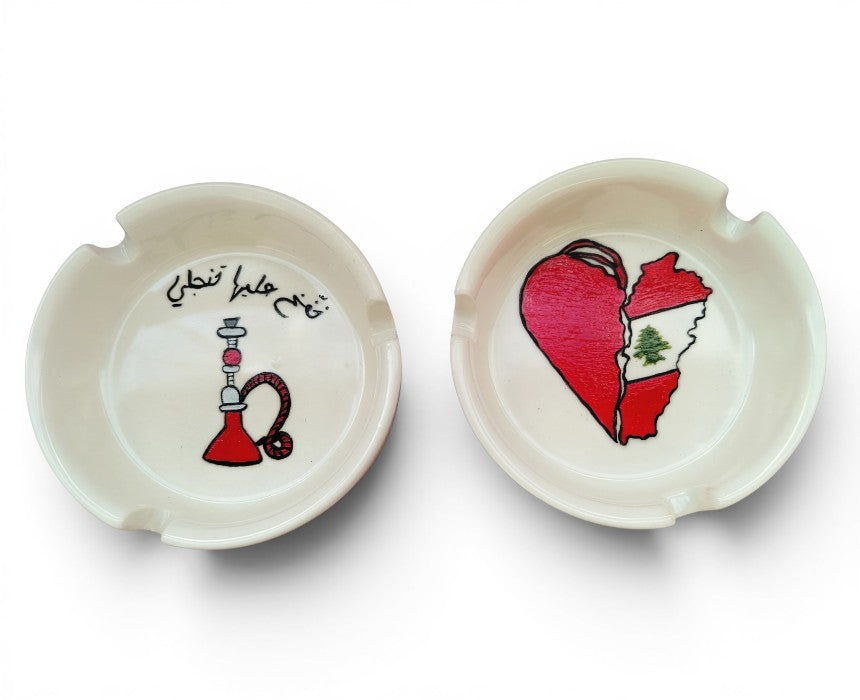 Customizable Handpainted Ashtray