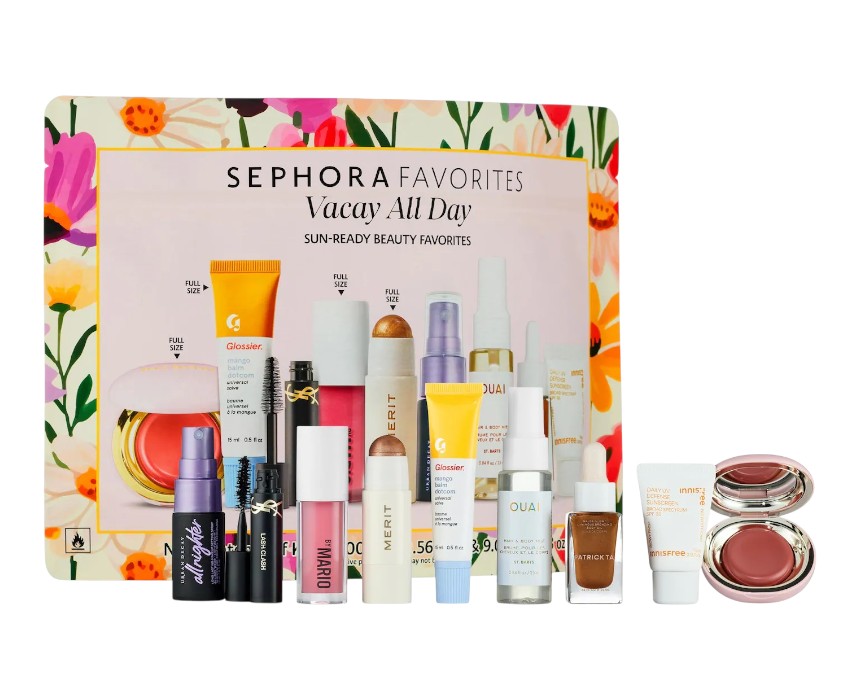 Sephora Favorites Vacay All Day Makeup Set