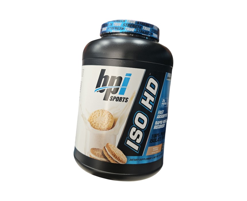 BPI ISO HD Whey Protein Vanilla Cookies