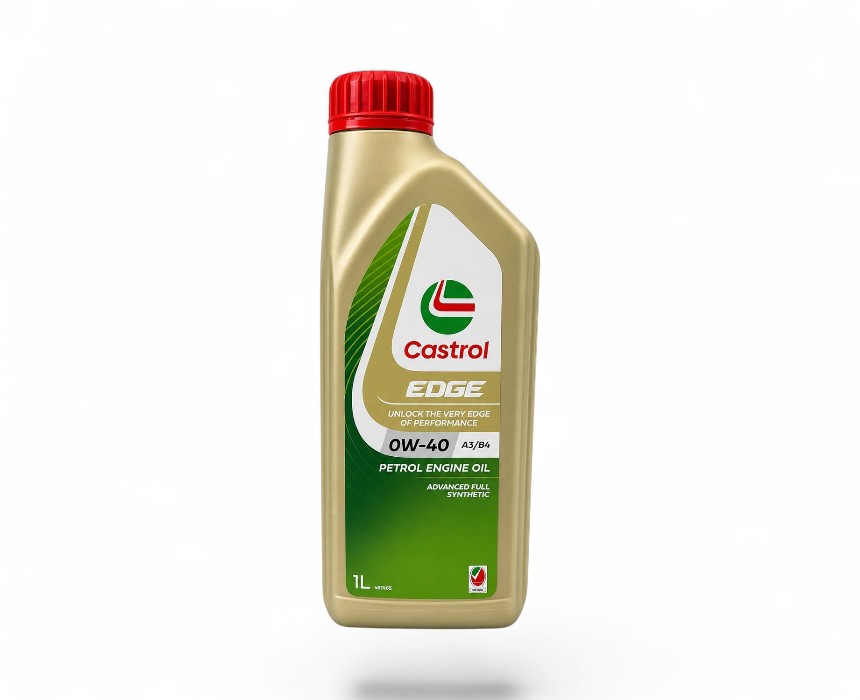 Castrol EDGE Full Synthetic Engine Oil 0W-40