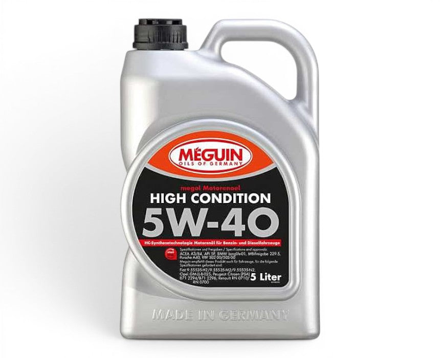 Megol Motorenoel Full Synthetic Engine Oil 5W-40