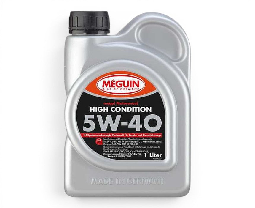 Megol Motorenoel Full Synthetic Engine Oil 5W-40
