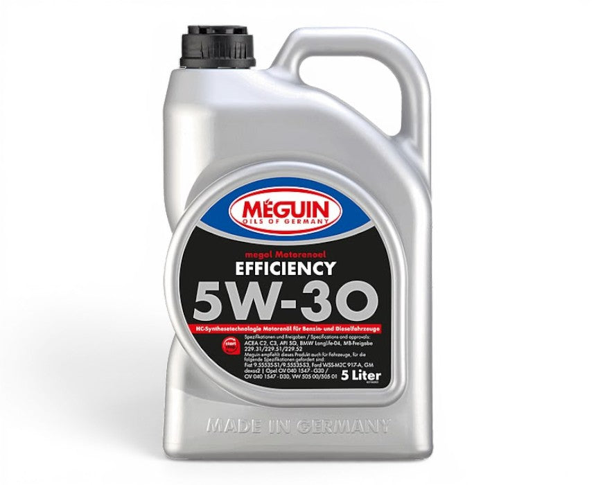 Megol Motorenoel Efficiency Full Synthetic Engine Oil 5W-30