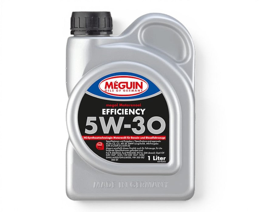 Megol Motorenoel Efficiency Full Synthetic Engine Oil 5W-30