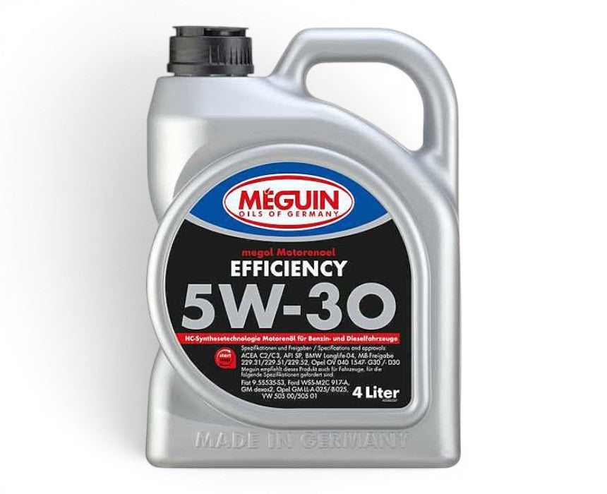Megol Motorenoel Efficiency Full Synthetic Engine Oil 5W-30