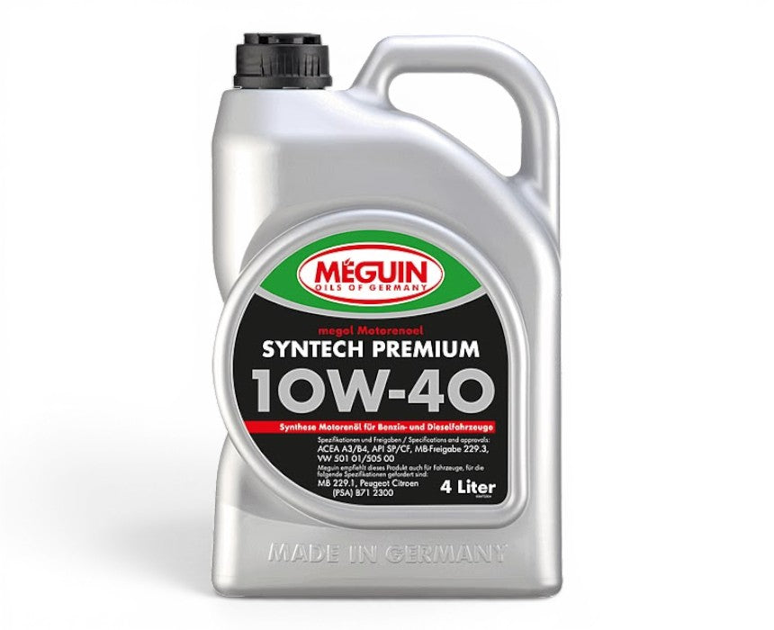 Megol Motorenoel SAE Full Synthetic Engine Oil 10W-40