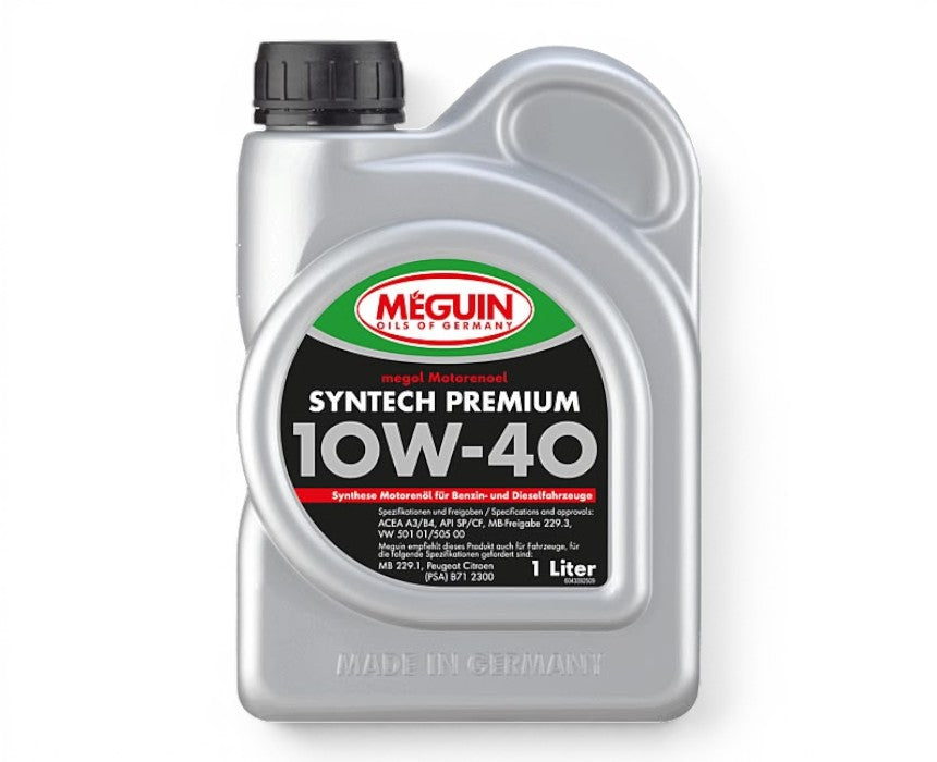 Megol Motorenoel SAE Full Synthetic Engine Oil 10W-40