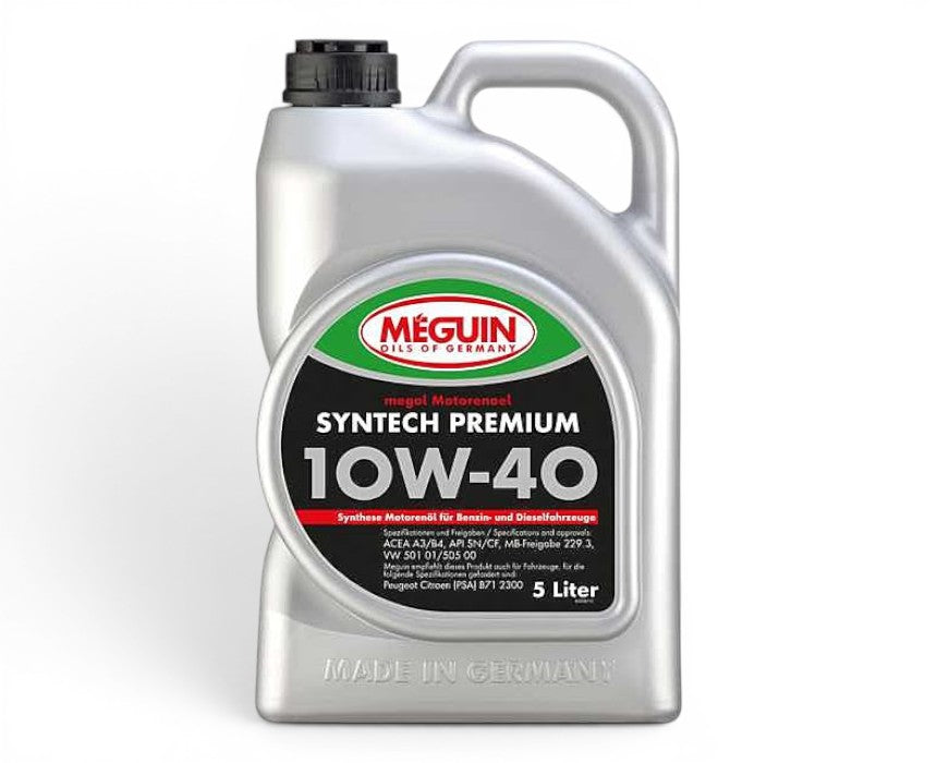 Megol Motorenoel SAE Full Synthetic Engine Oil 10W-40