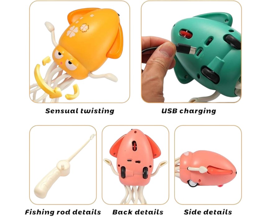 Dancing Octopus Light Toy