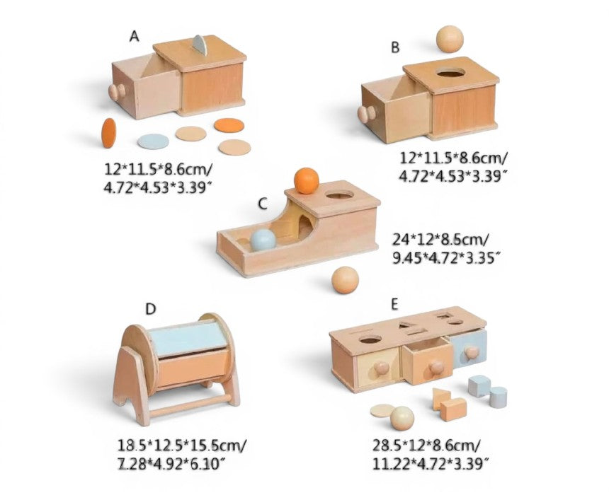 Montessori Kids Learning Box for Early Education