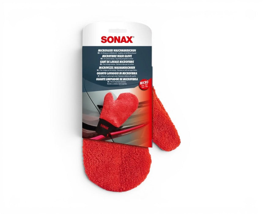 Sonax Microfibre Car Wash Glove