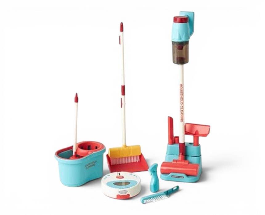 Pretend Cleaning Play Set