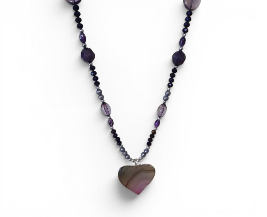 A. P. N. Women's Handmade Long Necklace