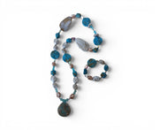 B.A.S. Women's Handmade Necklace Bracelet Set