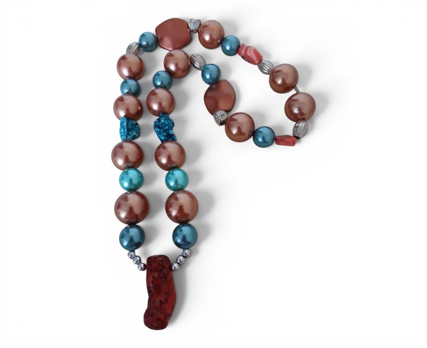 B.B. Handmade Semi Precious Necklace