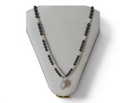 H.P.N. Handmade Hematite Necklace