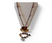 B.H.S. Handmade Necklace Bracelet Set