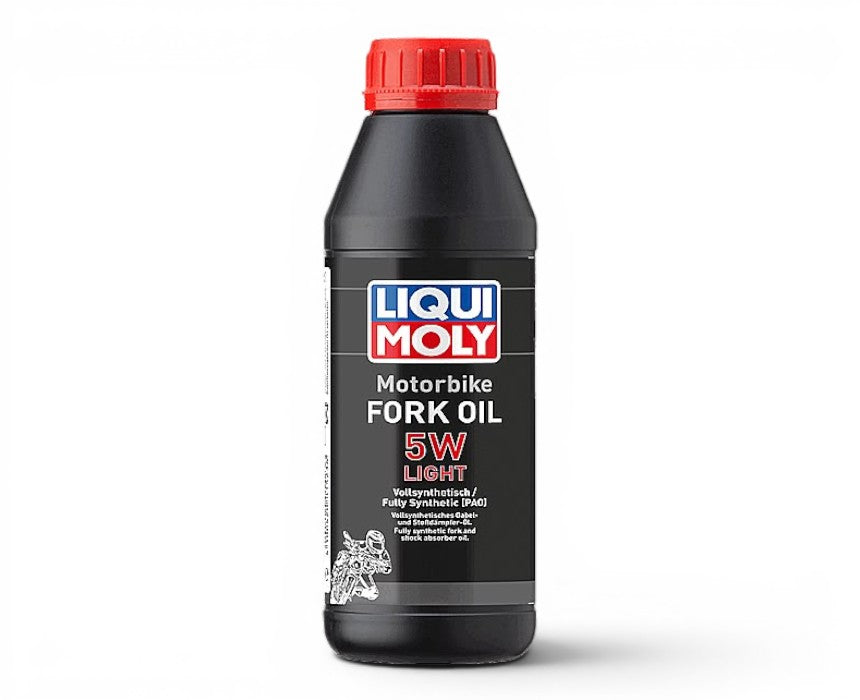 Motorcycle Fork Oil 5W Light