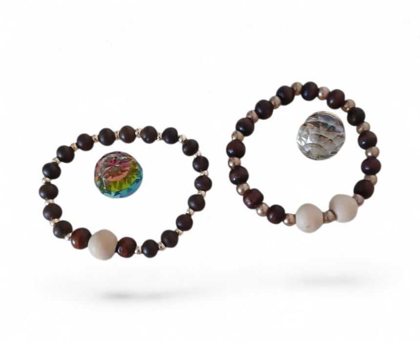 The Wooden Set Bracelets