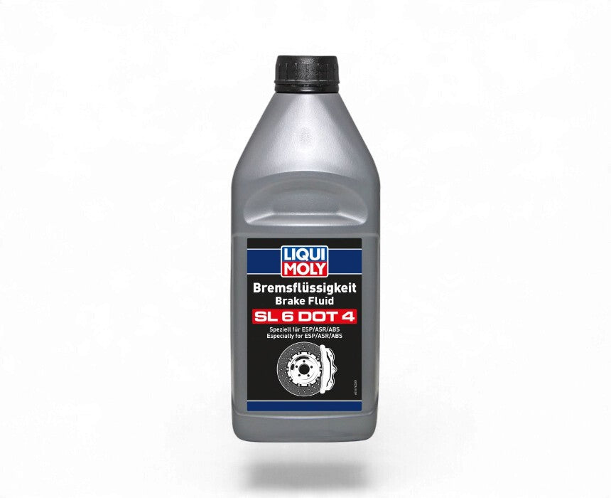 Liqui Moly DOT 4 Synthetic Brake Fluid SL6