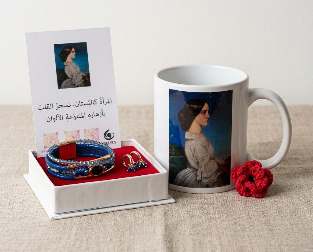 Victorian Art Ceramic Mug