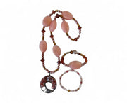 The Tree Sumo Handmade Necklace Bracelet Set