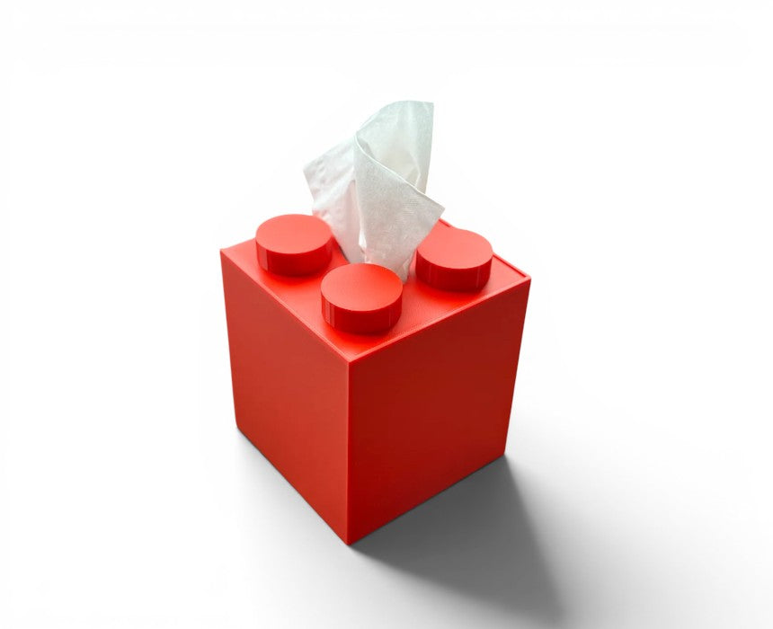 Lego Tissue Box