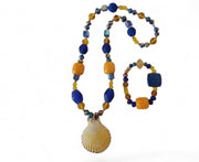 Shell Handmade Necklace Bracelet Set