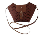 Brown Shoulder Bag