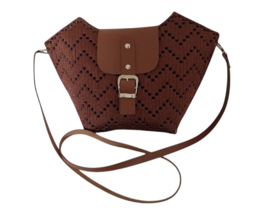 Brown Shoulder Bag