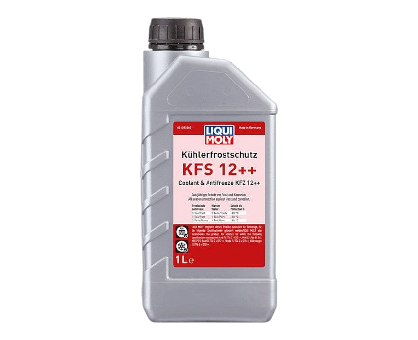 Liqui Moly Coolant & Antifreeze KFS 12++