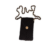 Black Mobile Cover