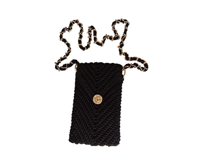 Black Mobile Cover