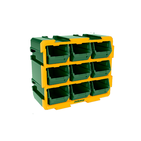 Jadever Modular Storage Bin Set