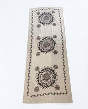 Off-white Bohemian Shawl