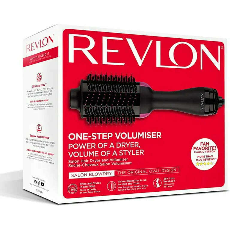 The German Outlet, Revlon, One-Step™ Hair Dryer and Volumizer - Round