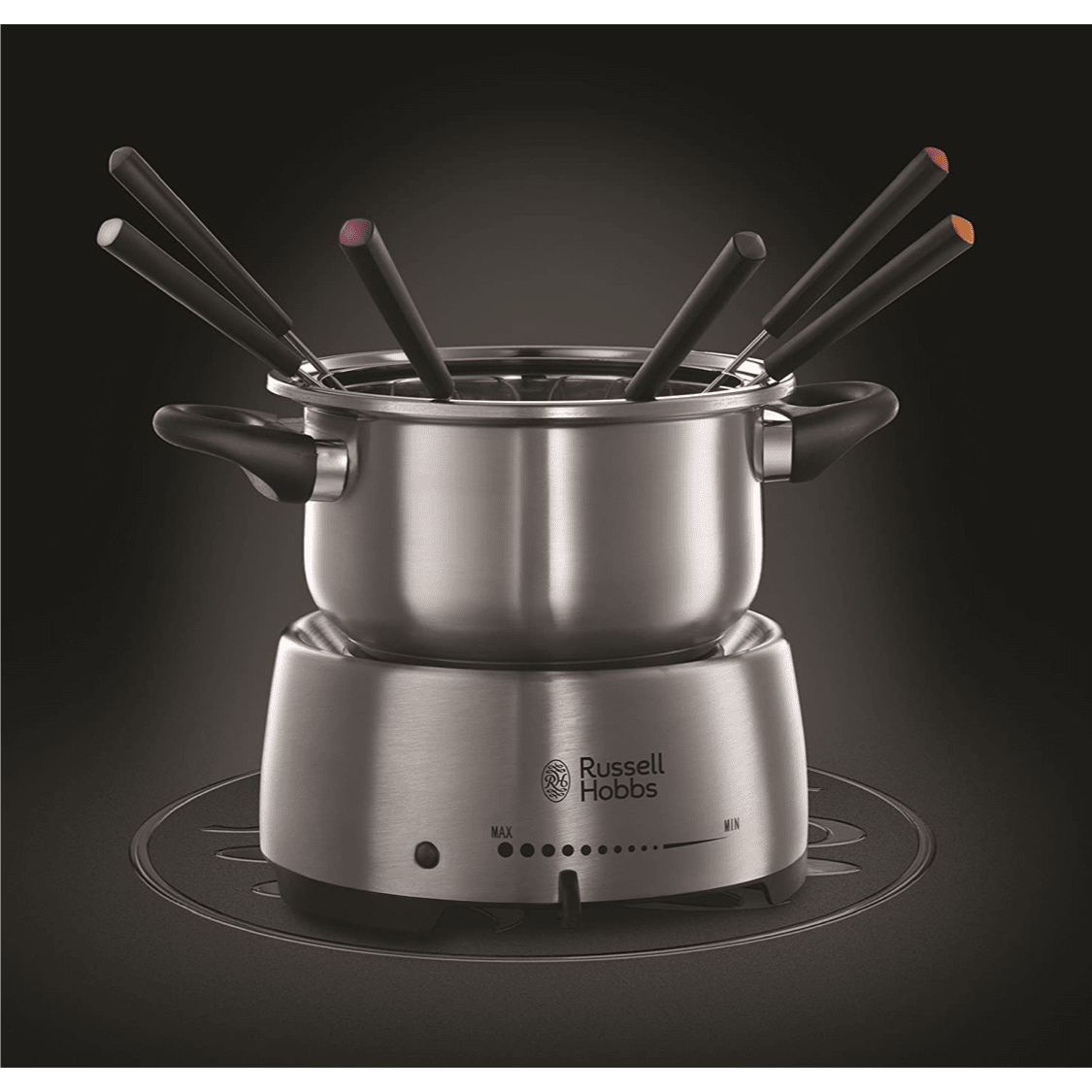 Electric Fondue Maker Fondue Maker Electric Fondue Maker Electric Fondue Maker Russell Hobbs