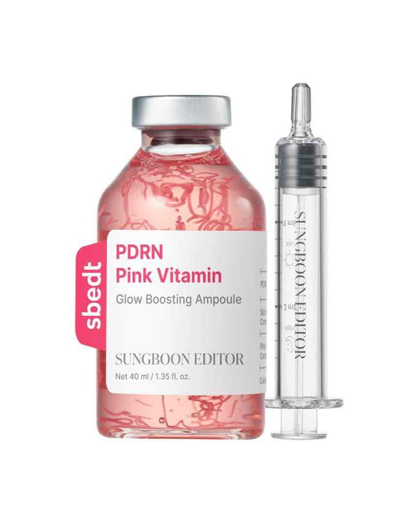 Sungboon Editor Pdrn Pink Vitamin Glow Ampoule 40ml