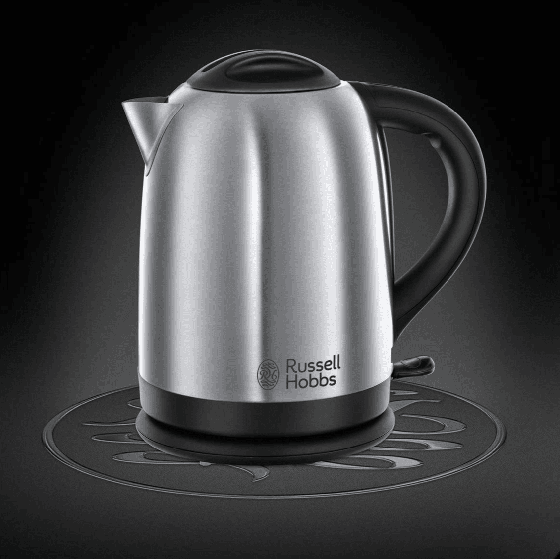 The German Outlet, Russell Hobbs, Stainless Steel Water Kettle