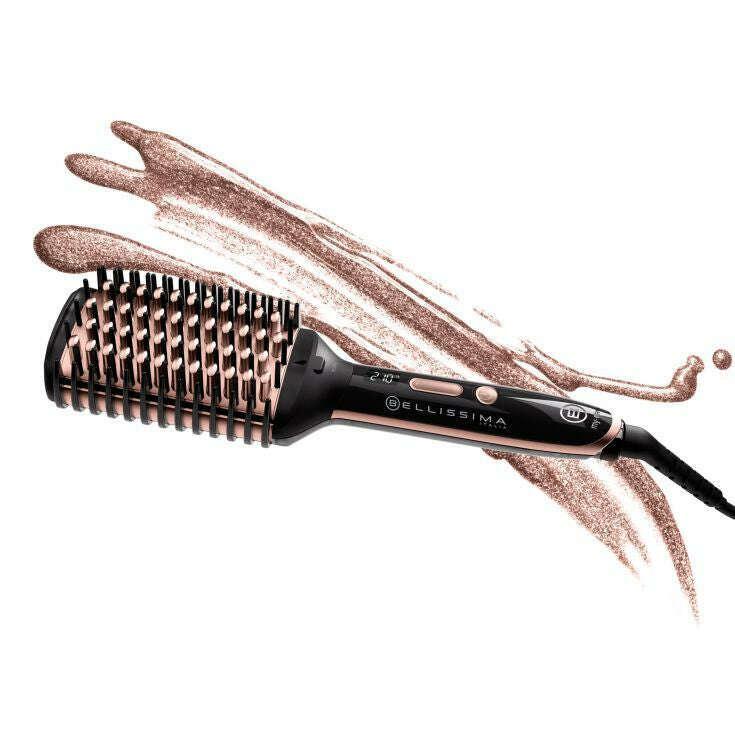 The German Outlet, Bellissima, Electric Professional Straightening Brush-My Pro