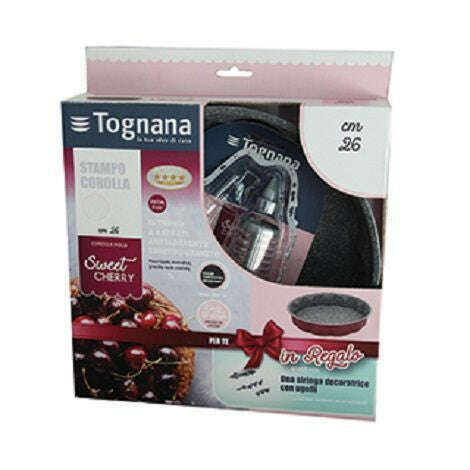 The German Outlet, Tognana, Set Cake Pan+Syringe+Nozzles