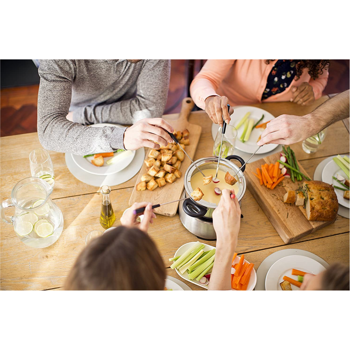Electric Fondue Maker Fondue Maker Electric Fondue Maker Electric Fondue Maker Russell Hobbs